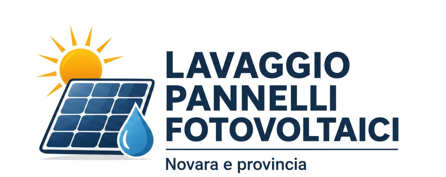 Lavaggio Pannelli Fotovoltaici Novara